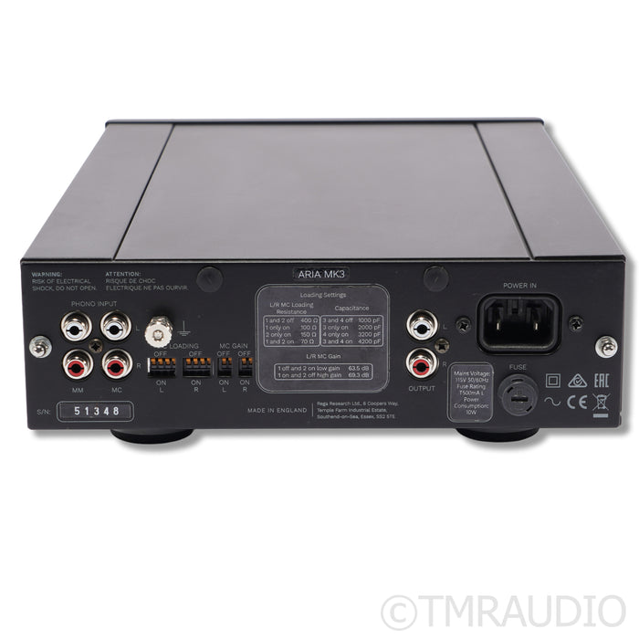 Rega Aria MK3 MM / MC Phono Preamplifier