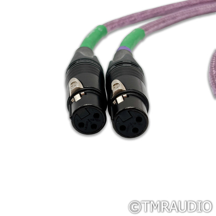 Nordost Frey 2 XLR Cables; 1.8m Pair Balanced Interconnects