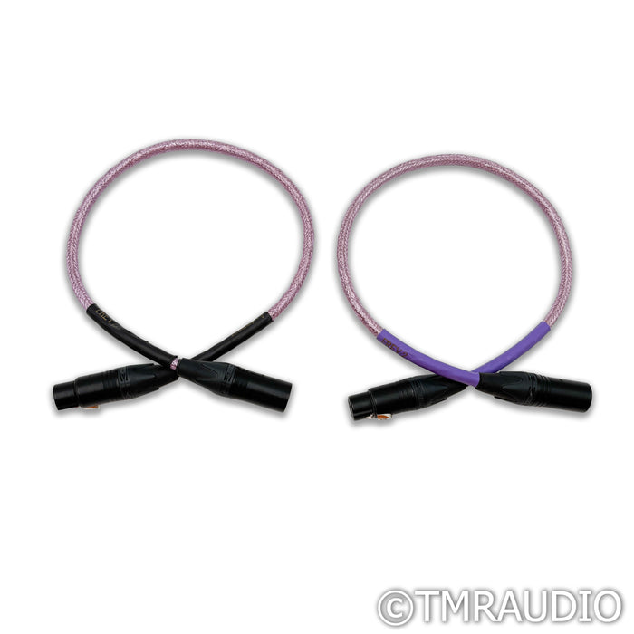 Nordost Frey 2 XLR Cables; 0.6m Pair Balanced Interconnects