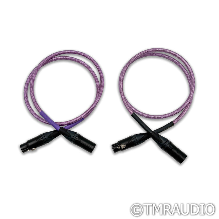 Nordost Frey 2 XLR Cables; 1m Pair Balanced Interconnects