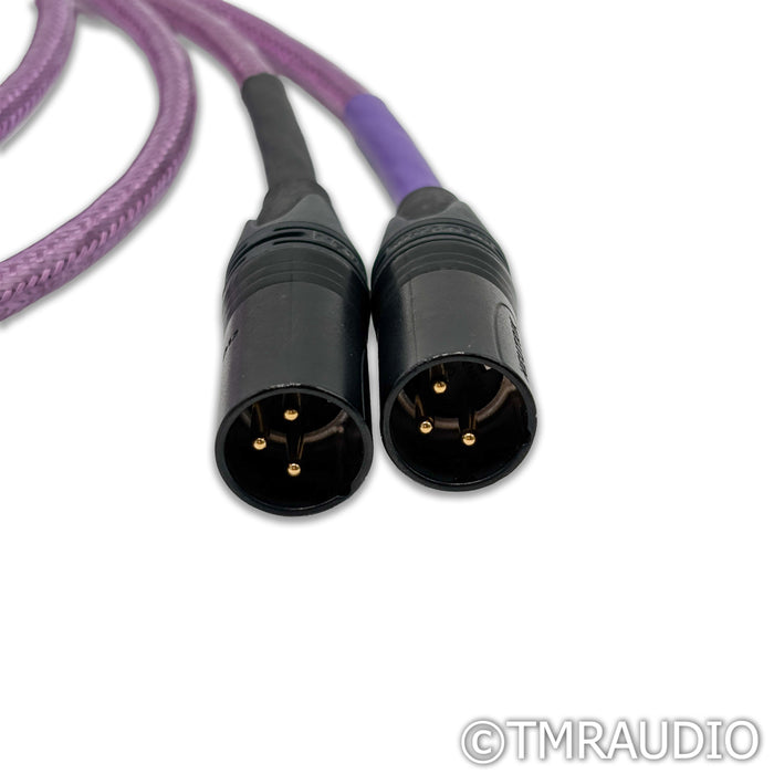 Nordost Frey 2 XLR Cables; 1m Pair Balanced Interconnects