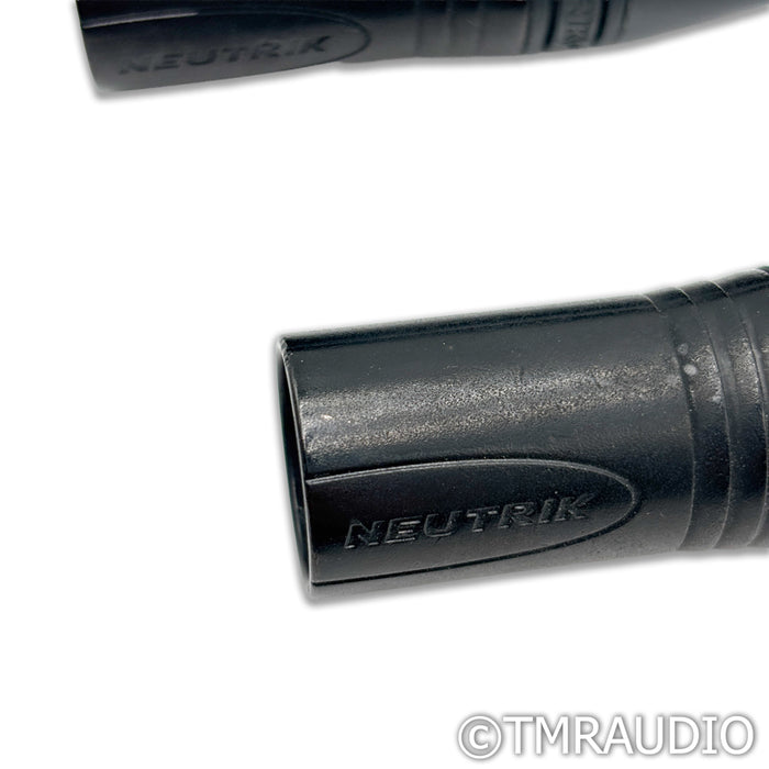 Nordost Frey 2 XLR Cables; 1m Pair Balanced Interconnects