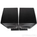 MoFi Sourcepoint 10 Master Edition Bookshelf Speakers; Black Pair w/ Stands