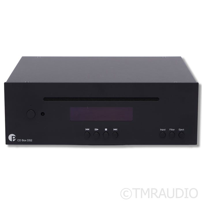 Pro-Ject CD Box DS2 CD Player; Black