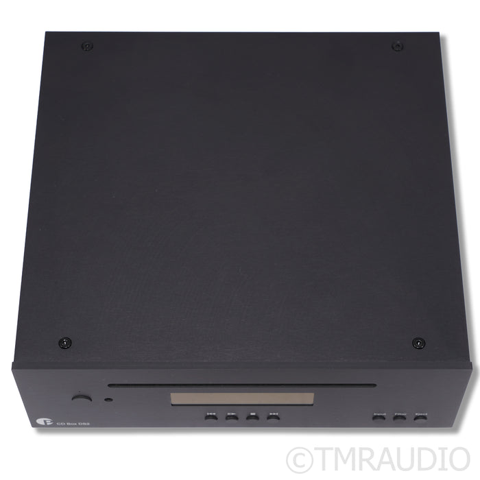 Pro-Ject CD Box DS2 CD Player; Black