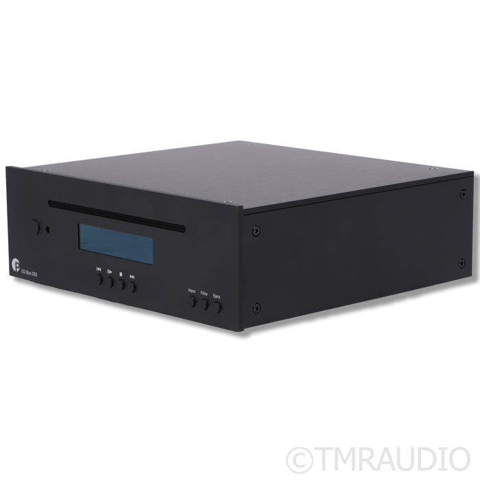 Pro-Ject CD Box DS2 CD Player; Black