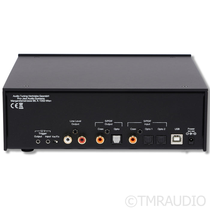 Pro-Ject CD Box DS2 CD Player; Black