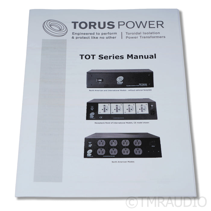 Torus Power TOT Max AC Power Conditioner