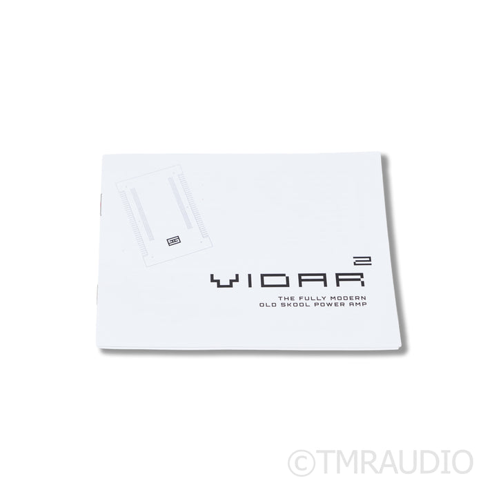 Schiit Audio Vidar 2 Stereo Power Amplifier