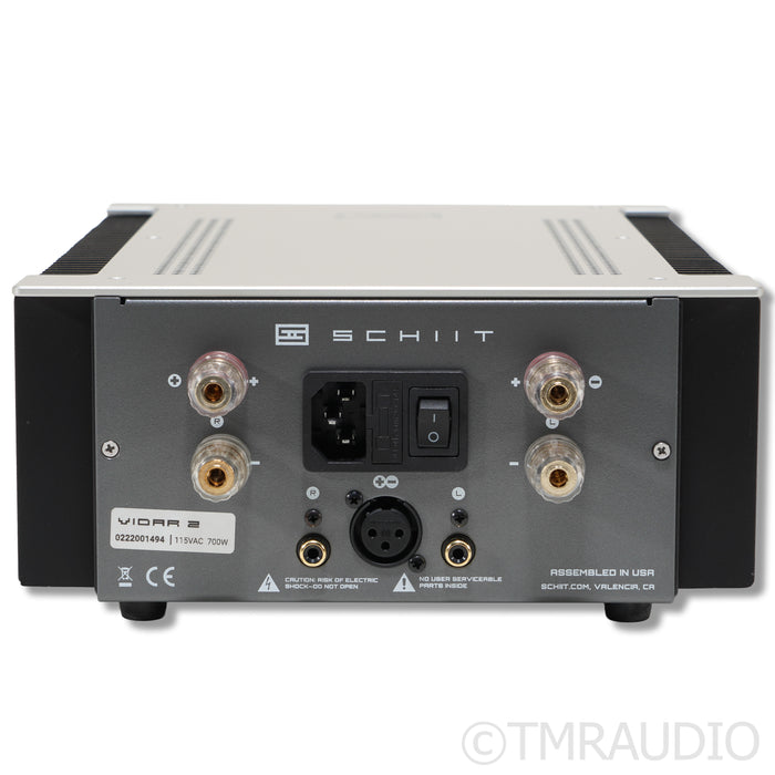 Schiit Audio Vidar 2 Stereo Power Amplifier