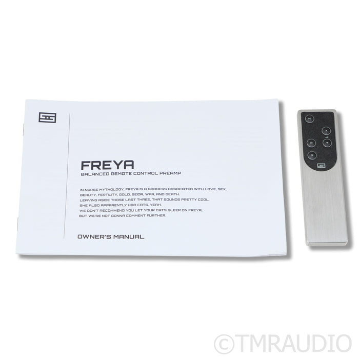 Schiit Audio Freya+ Stereo Tube Hybrid Preamplifier
