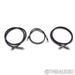 Tributaries Series 6 Phono RCA Cables; 1m Pair Interconnects; MKII (Open Box)