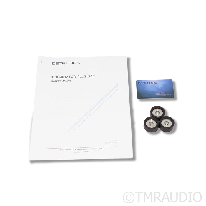 Denafrips Terminator Plus 12th-1 Anniversary DAC; D/A Converter