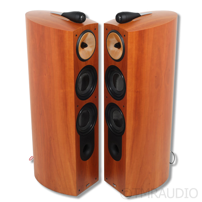 Bowers & Wilkins Nautilus 803 Floorstanding Speakers; Cherry Pair