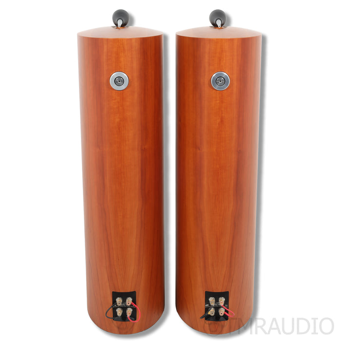 Bowers & Wilkins Nautilus 803 Floorstanding Speakers; Cherry Pair