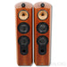 Bowers & Wilkins Nautilus 803 Floorstanding Speakers; Cherry Pair