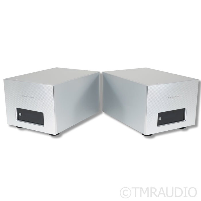 Kinki Studio EX-B7 Monoblock Power Amplifiers; Silver Pair