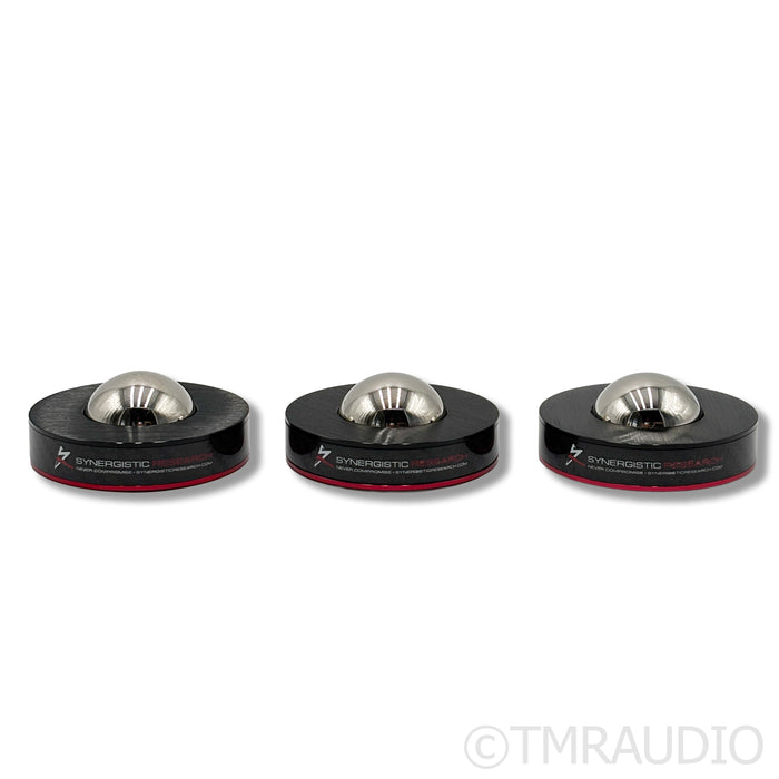 Synergistic Research MiG SX Isolation Footers; Set of 3