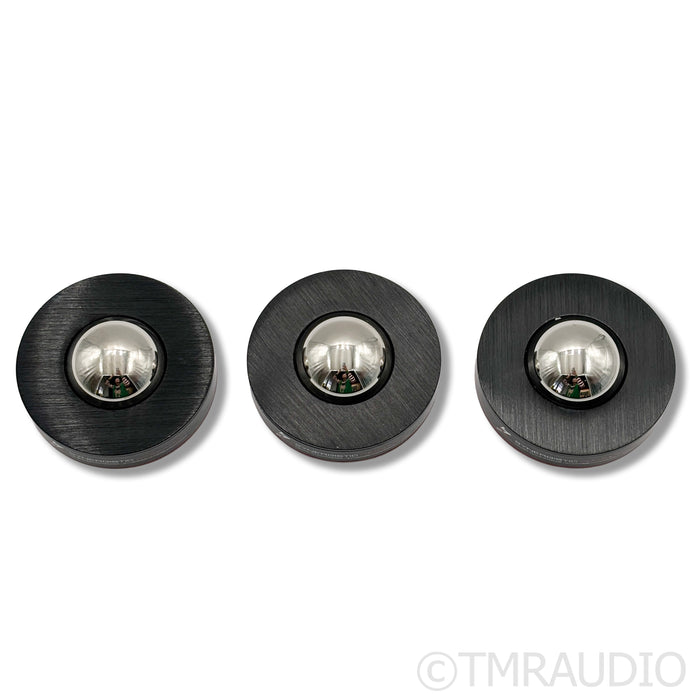 Synergistic Research MiG SX Isolation Footers; Set of 3