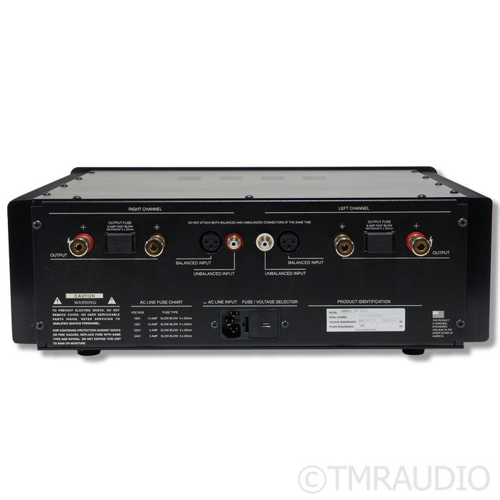InnerSound E-300 Electrostatic Dual Mono Power Amplifier