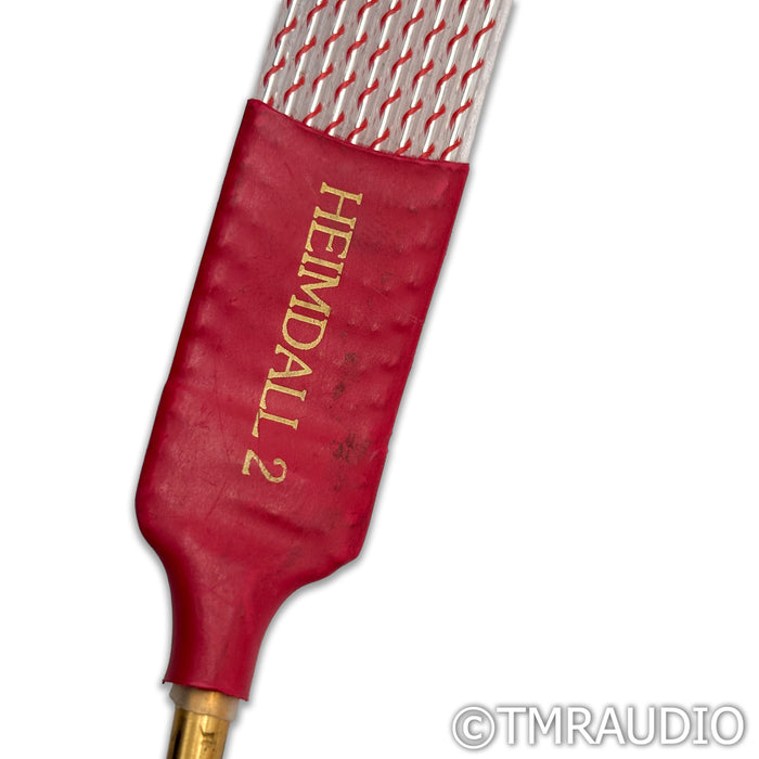 Nordost Heimdall 2 Speaker Cables; 2m Pair