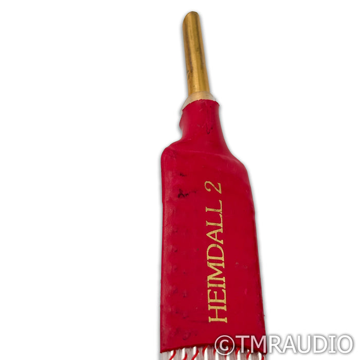 Nordost Heimdall 2 Speaker Cables; 2m Pair