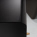 Jean-Marie Reynaud Bliss Jubilé Bookshelf Speakers; Black Pair with Stands