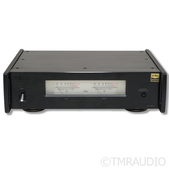 TEAC AP-505 Stereo Power Amplifier; Black