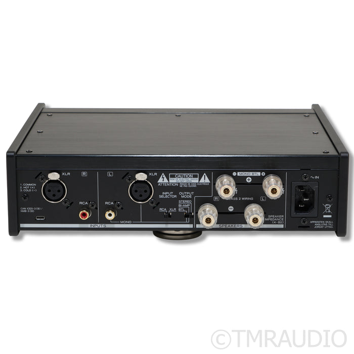 TEAC AP-505 Stereo Power Amplifier; Black