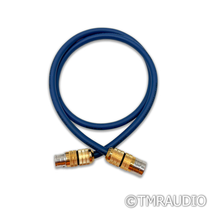 Cardas Clear Digital XLR Cable; 1m Single AES/EBU Interconnect
