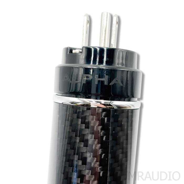Shunyata Research Alpha V2 NR Power Cable; 1.75m AC Cord
