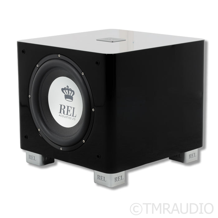 REL Acoustics T/9x 10" Powered Subwoofer; Piano Black