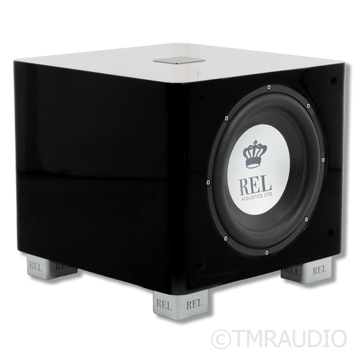 REL Acoustics T/9x 10" Powered Subwoofer; Piano Black