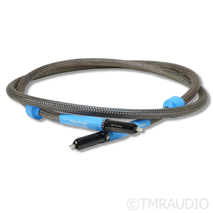 Clearer Audio Silver-Line Optimus Reference S/PDIF Cable; 1.5m Digital Interconnect