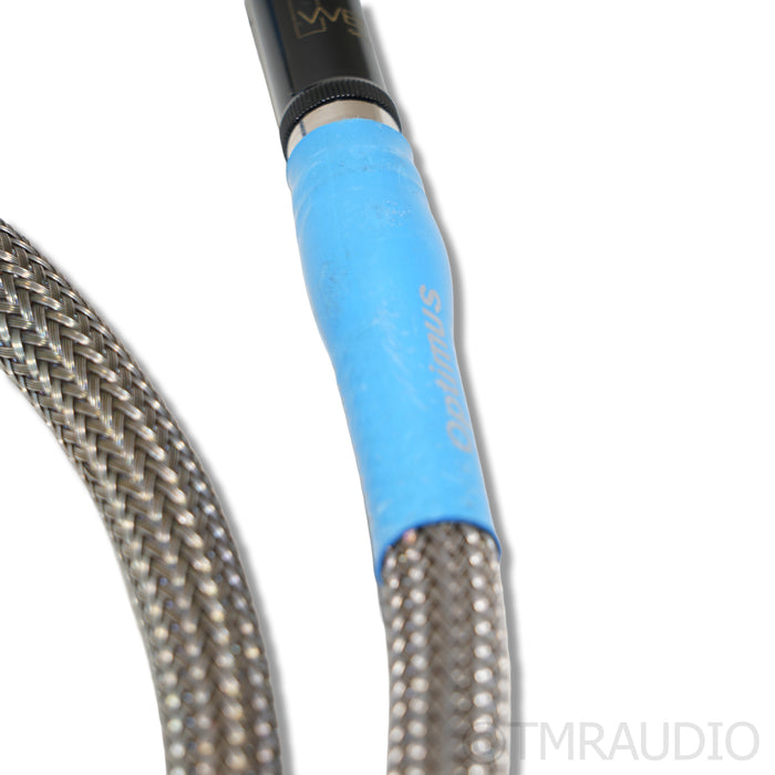 Clearer Audio Silver-Line Optimus Reference S/PDIF Cable; 1.5m Digital Interconnect