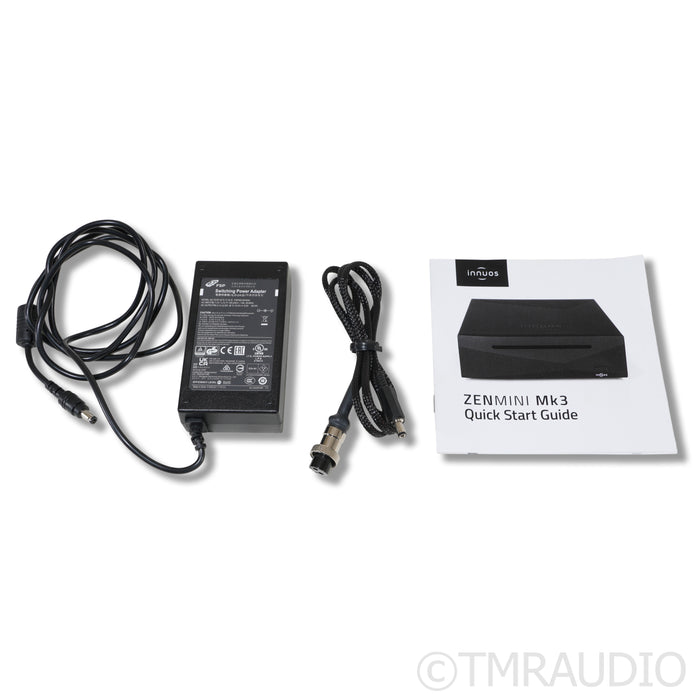 Innuos ZENmini Mk3 S Music Server; w/ ZENMini Linear Power Supply; 1TB