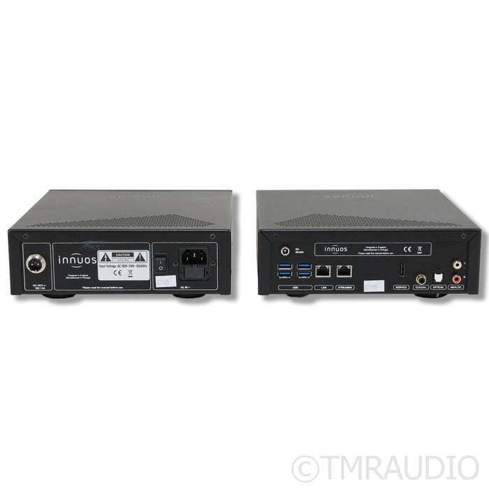 Innuos ZENmini Mk3 S Music Server; w/ ZENMini Linear Power Supply; 1TB