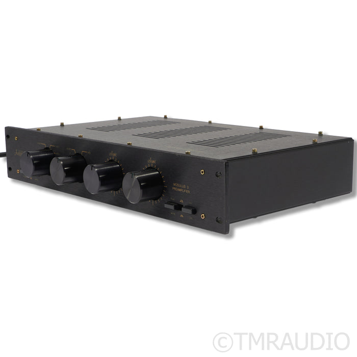 Audible Illusions Modulus 3A Stereo Tube Preamplifier; MM / MC Phono