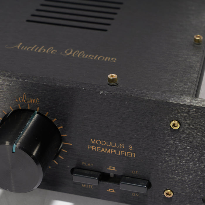 Audible Illusions Modulus 3A Stereo Tube Preamplifier; MM / MC Phono