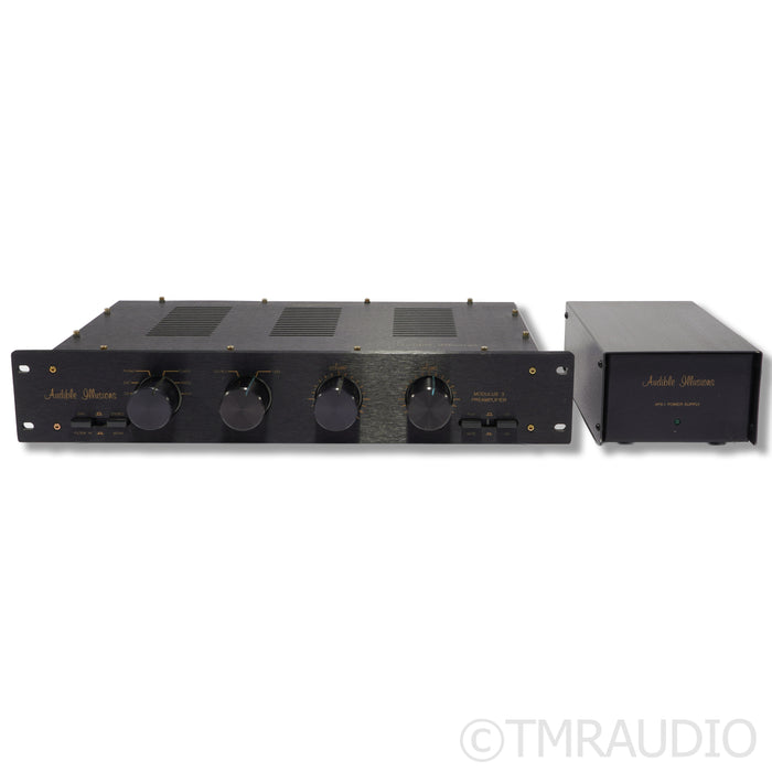 Audible Illusions Modulus 3A Stereo Tube Preamplifier; MM / MC Phono
