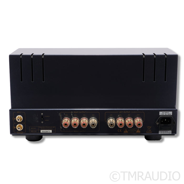 PrimaLuna DiaLogue Premium HP Stereo Tube Power Amplifier