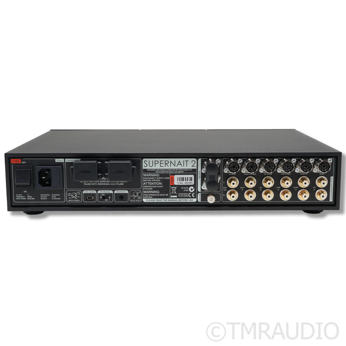 Naim Supernait 2 Stereo Integrated Amplifier