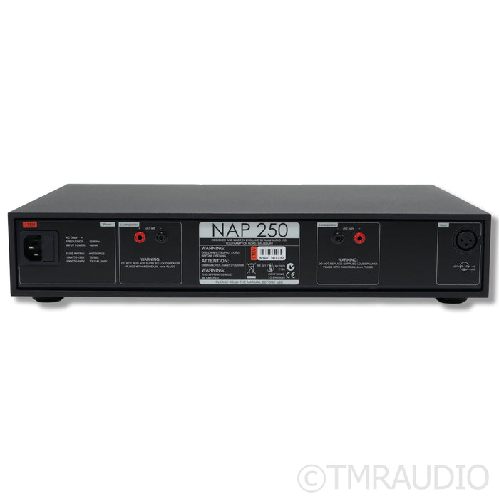 Naim NAP 250 Stereo Power Amplifier