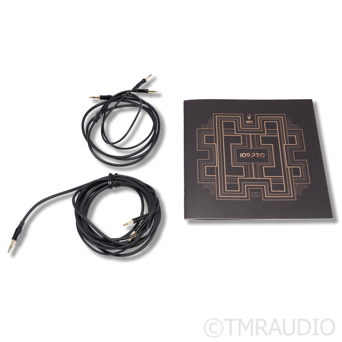 Meze Audio 109 Pro Open Back Headphones; Walnut
