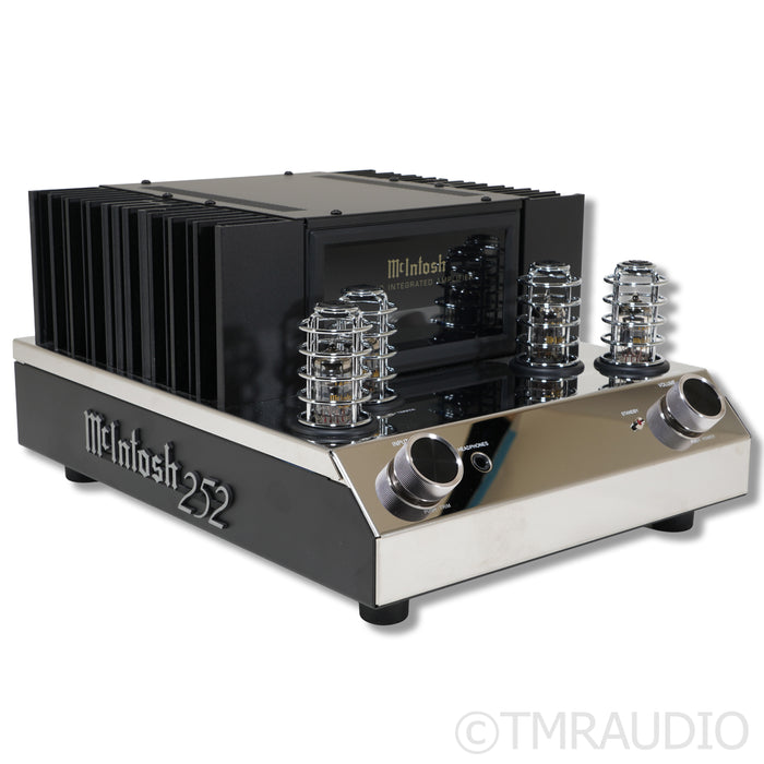 McIntosh MA252 Stereo Integrated Hybrid Tube Amplifier; MA-252; MM Phono