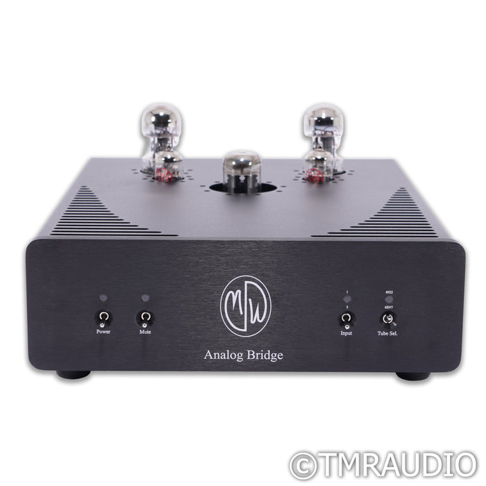 ModWright Analog Bridge Tube Preamplifier; RCA (Open Box)