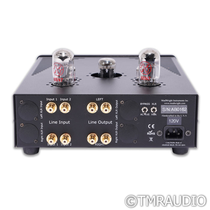 ModWright Analog Bridge Tube Preamplifier; RCA (Open Box)