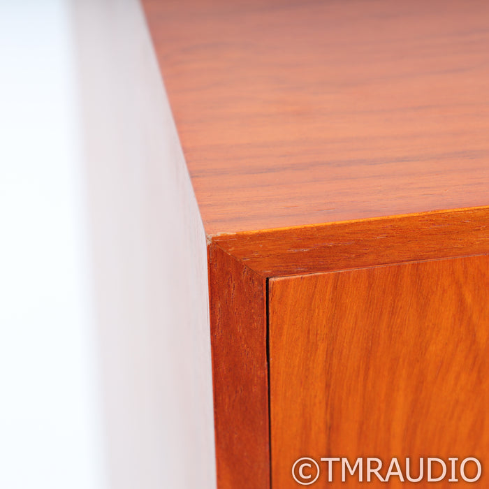 Harbeth HL Compact 7ES-3 30th Anniv. Bookshelf Speakers; Rosewood Pair w/ Stands