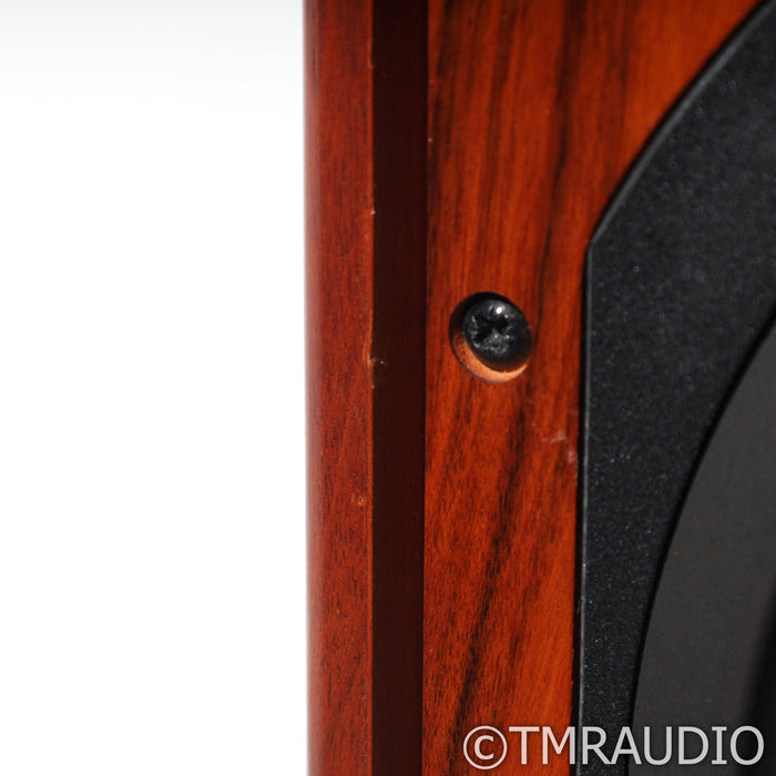 Harbeth HL Compact 7ES-3 30th Anniv. Bookshelf Speakers; Rosewood Pair w/ Stands
