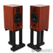 Harbeth HL Compact 7ES-3 30th Anniv. Bookshelf Speakers; Rosewood Pair w/ Stands